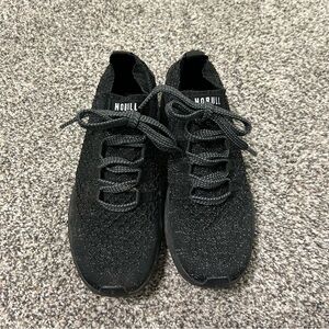 No Bull Allday Knit Mens 8/ Women's 9.5 Gray Diamond Road Running Shoes